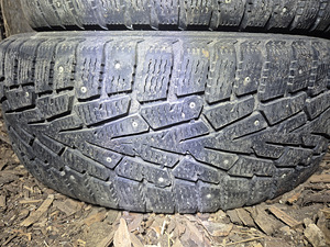 205/55r16 зимние шины 5x112 стальные диски (2 фото из 8)