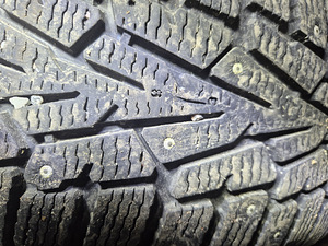 205/55r16 зимние шины 5x112 стальные диски (6 фото из 8)