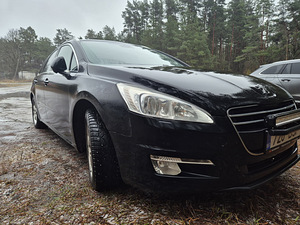 Peugeot 508 (4 foto / 14)