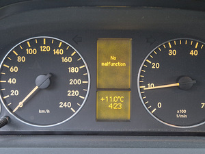 2007a 1.5 70kw Mercedes-Benz A klass (11 foto / 13)