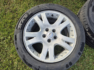 19" литые диски Land Rover 5x120 (4 фото из 10)