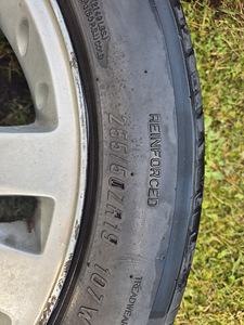 19" литые диски Land Rover 5x120 (6 фото из 10)