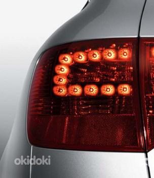 Audi A6C6 Avant led задний левый фонарь (фото #1)