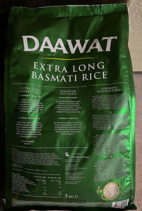 Daawat Extra Long Basmati Riis 5kg (2 foto / 2)