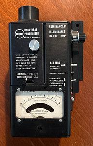 Hagner, Rootsi universaalne fotomeeter mudel S-1 (1 foto / 2)