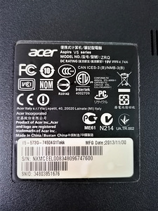 Acer Aspire V5-573G/ Intel i7-4500U/ 15.6"/ RAM 12GB (6 foto / 6)