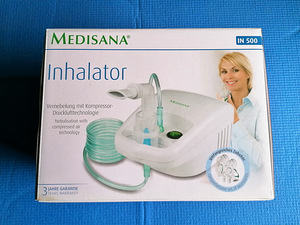 Ингалятор Medisana IN 500 (2 фото из 4)