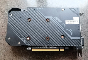Graphics card ASUS TUF GeForce GTX 1660Ti 6G EVO GAMING (2 foto / 2)