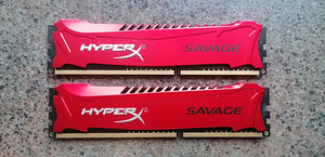 RAM 8GB DDR3 (2x4) 2400MHz, 8GB DDR3 1866MHz (1 foto / 6)