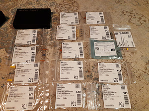 Erinevad kondensaatorid (nichicon, elna, wima, panasonic) (7 foto / 10)