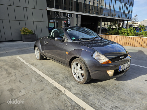 Ford StreetKa, 2005 a, 106000 km