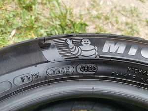 Suverehvid Michelin Primacy 4 (uued. 4tk) (4 foto / 5)