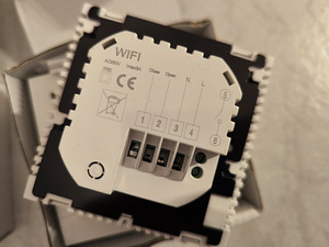 Termostaat vesi põrandale WIFI Beok BOT-313 (3 foto / 3)