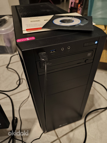 Настольный компьютер i5, 16gb ram, 1 TB HDD, Win10 лицензия (фото #2)