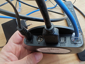 TV digibox Elisa UZW4026ELE, pult, kaablid (4 foto / 4)