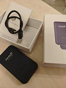 Juhtmevaba Android Auto CarPlay adapter Carlinkit CP2A (3 foto / 3)