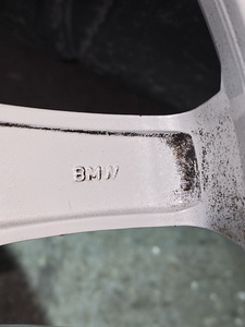 BMW veljed ja rehvid (5 foto / 8)
