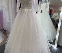 Свадебное платье 42-46сВнутри платья, подъюбник украшение для волос
