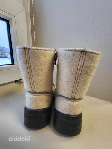 Зимние ботинки Nordman, 27sFelt, с толстой натуральной овечьей шерстью (фото #4)