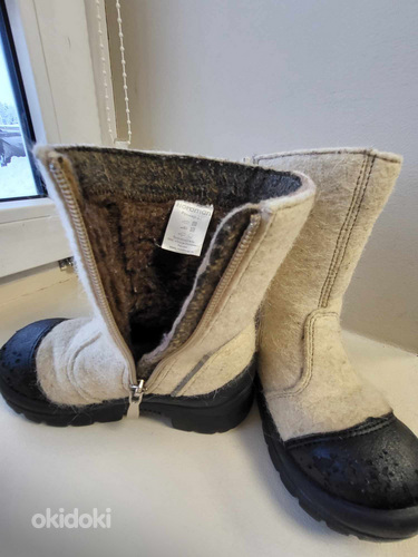 Зимние ботинки Nordman, 27sFelt, с толстой натуральной овечьей шерстью (фото #5)