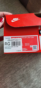 Nike court borough low 35.5s. (5 foto / 5)