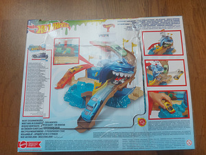 Autorada Hot Wheels Color Shifters Sharkport Showdown+5 auto (4 foto / 4)