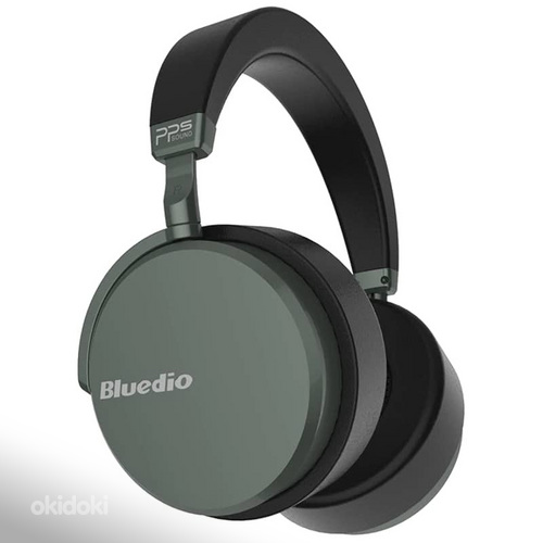 Bluedio V2 juhtmevabad kõrvaklapid PPS12, BT 5.0 (foto #1)