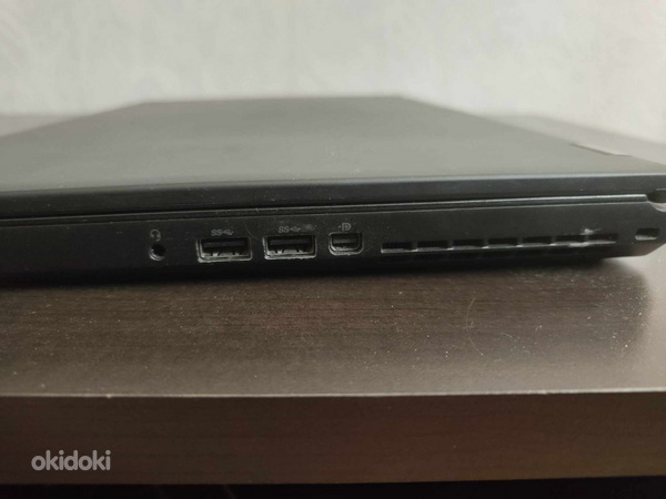 Lenovo ThinkPad P50 бизнес-класса (фото #2)