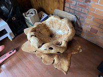 Раковина из березы