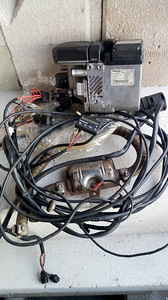 Webasto Termo top C 12v komplekt on voimalik kohal testima (2 foto / 3)