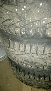Veljed+rehvid 5x114.3 r17 225/65 (4 фото из 5)