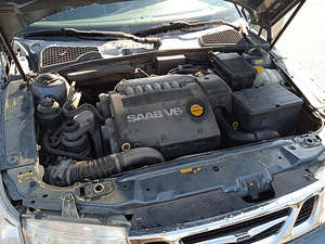 Saab 9-5 3.0 v6 (3 foto / 11)