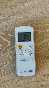 Mobiilne konditsioneer ja küttekeha TROTEC PAC 3500 SH (4 foto / 5)