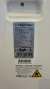 Mobiilne konditsioneer ja küttekeha TROTEC PAC 3500 SH (5 foto / 5)