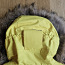 Зимняя куртка Huppa с настоящим мехом. Размер 128 (фото #4)