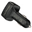 USB autolaadija, voltmeeter, ampermeeter 2 pesa, 3.1A (foto #2)