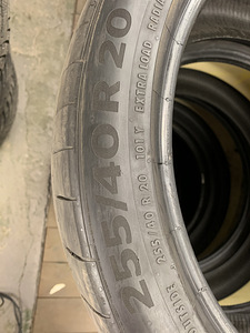 Continental SportContact 6 255 40 R20 101Y XL (2 foto / 3)