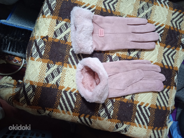 Перчатки женские 7,5 -8,0 (фото #2)