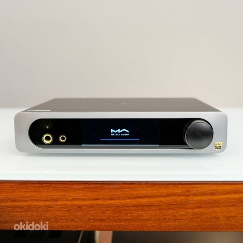 Matrix Audio Mini-i Pro 3 Striimer/DAC/Kõrvaklapivõimendi