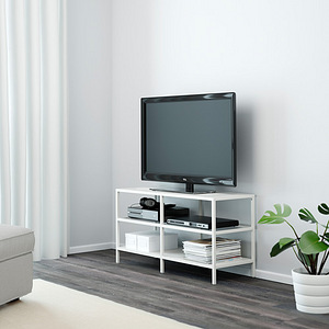 IKEA Подставка под ТВ VITTSJÖ (белый)