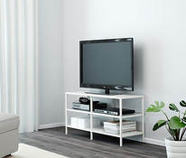 IKEA TV-alus VITTSJÖ (valge)