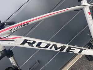 Новый велосипед ROMET Mustang M1 (3 фото из 4)