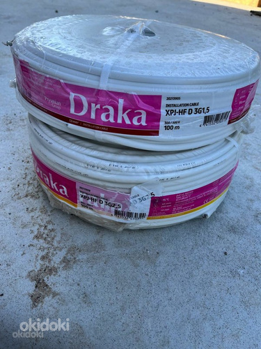 Kaabel Drako XPJ-HF 3G2,5