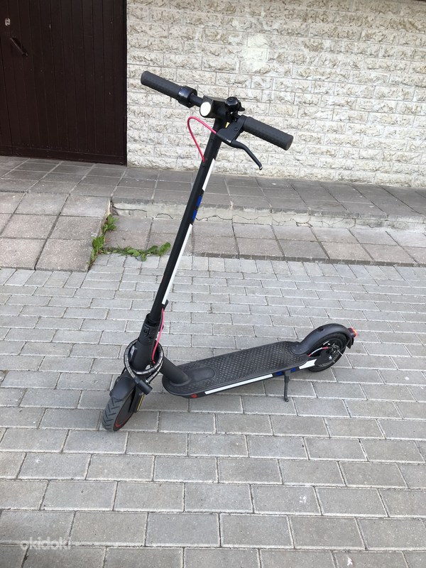 Электросамокат Xiaomi Mi Electric Scooter Pro 2 - Narva - Спортивный ...