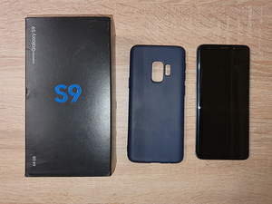 Samsung s9 Blue 64 Gb / Dual sim (1 foto / 1)