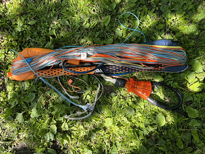 Lohesurfi komplekt 11m2 + lohe, poom ja 140cm laud (3 foto / 8)