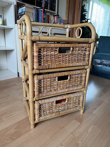 Rotang öökapp sahtlitega (2 foto / 2)