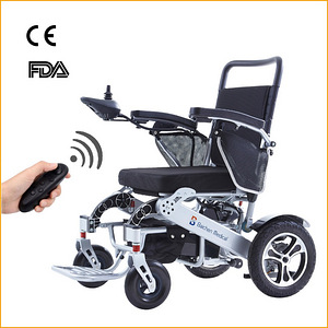 Kokkupandav elektriline ratastool remote control