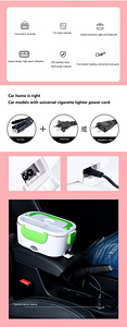 Food Warmer Electric Lunch Box Laos (7 foto / 10)