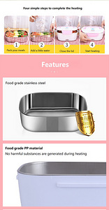 Food Warmer Electric Lunch Box Laos (8 foto / 10)